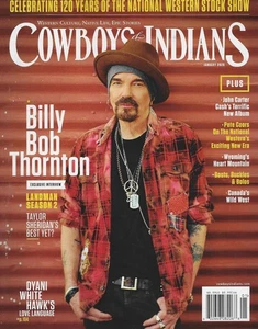 Cowboys & Indians January 2026 Billy Bob Thorton - Picture 1 of 1