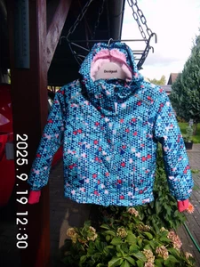 Anorack   Gr.110/ 116 leicht gefüttert - Bild 1 von 3