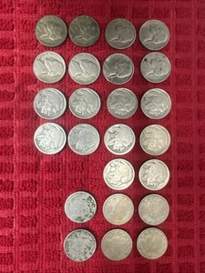Mixed 1897-1962 Nickels V/War/Buffalo - Picture 1 of 8