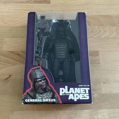 Figura de acción Neca Planet of the Apes Classic Series 2 General Ursus 2014 7" nueva Foto 1 de 4