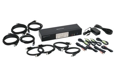 IOGEAR 4-Port DisplayPort 1.2 KVMP Switch (GCS1934) - Image 1 of 4