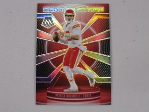 2025 Panini Mosaic Center Stage Silver Prizm #27 Patrick Mahomes II - Picture 1 of 2