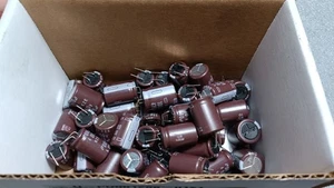 44 Stück NEU Kondensator 80V 680UF 105C 10X16MM - Bild 1 von 2