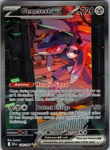 Genesect ex Special Illustration Rare SV: Black Bolt 169/086 NM - Picture 1 of 2
