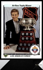 1990-91 Upper Deck #205 Wayne Gretzky Los Angeles Kings - Bild 1 von 2