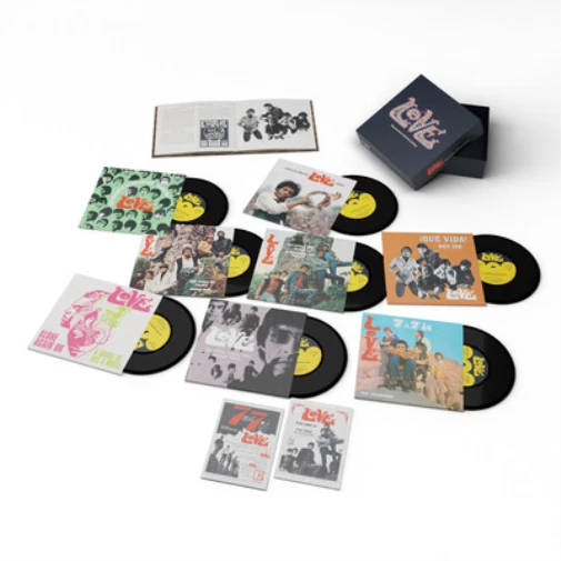 Love Expressions Tell Everything (Vinyl) Limited  7" Single Box Set - Bild 1 von 1