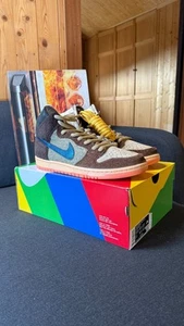 Nike SB Dunk High x Concepts TURDUNKEN Special Box - Größe 44,5 / 10,5 🦆✅ - Bild 1 von 6
