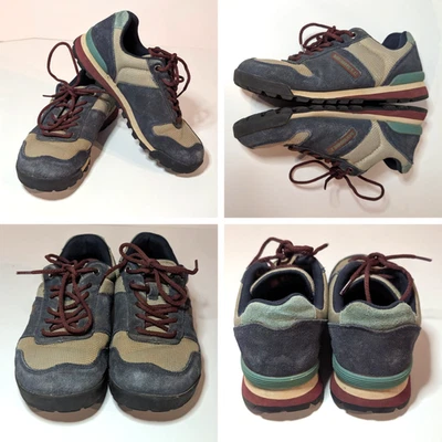 Merrell Solo AC Sneakers Shoes Womens 7, Classic Hiking Air Cushion, Navy Blue - Image 1 of 4