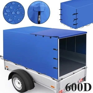 Telone alto per Stema auto rimorchio telone di copertura F 750 DBL 750 850 600D + corda - Foto 1 di 12