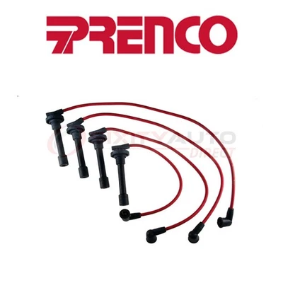Prenco Performa MAX Spark Plug Wire Set for 1994-1995 Honda Civic del Sol pp Foto 1 de 4