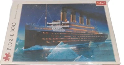Trefl Titanic Jigsaw Puzzle 500 Piece Premium Quality New Made In Poland  - Image 1 of 4