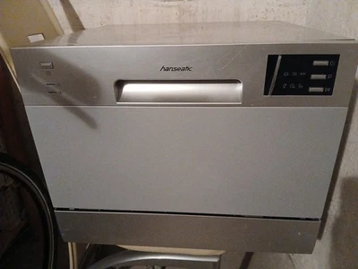 Hanseatic Mini Geschirrspüler, Tischgeschirrspüler, für 1-2 Personen - Bild 1 von 4