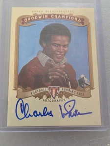 2012 Goodwin Champions Charles White Auto USC NFL Heisman Winner - Bild 1 von 2