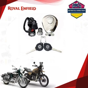 Genuine Royal Enfield common key set for Hunter 350 RAP00025/C - Picture 1 of 3