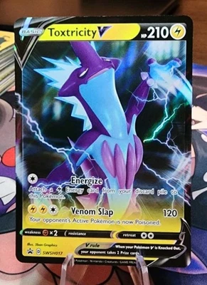 Toxtricity V SWSH017 SWSH: Sword & Shield Promo Cards Holo - Image 1 of 2