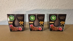 3er Pack AirWick Duftkerze im Glas Sandelholz & Wildrose 3x 105 g, 3 St - Bild 1 von 1