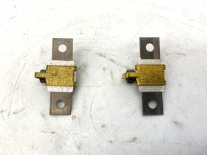 2 Stück Neu Square D B25 Thermisches Überlastrelais Heizelement 25 - Bild 1 von 4
