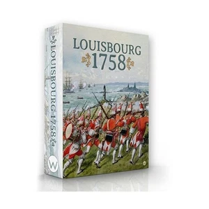 Worthington Publishing Wargames Louisbourg 1758 Caja Feria/Nuevo - Imagen 1 de 1