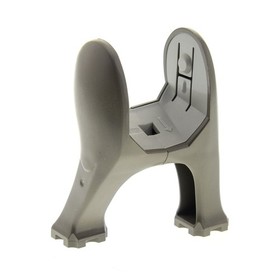 1x Lego Animal Dinosaur Elephant Legs Long Old-Dark Gray 7414 40383 40382c01