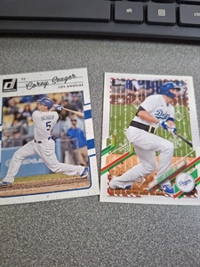 Corey Seager 2 card LOT - #HW184 and #106 S375 - Picture 1 of 2