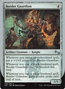 Border Guardian Unstable Regular - Picture 1 of 1