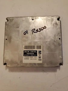 2000 2001 Lexus RX300 ECM ECU PCM Engine Control Module 89661-48131 OEM - Picture 1 of 5