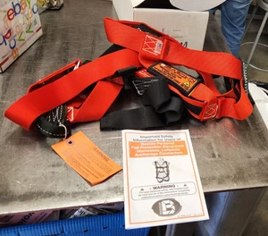 Bashlin 683XA MEDIUM X-Style Full Body Harness Fall Protection Safety MADE USA - Picture 1 of 6