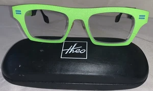 Theo Cinquante + Quatre 786 Pure Titanium Grün Brille - Bild 1 von 13
