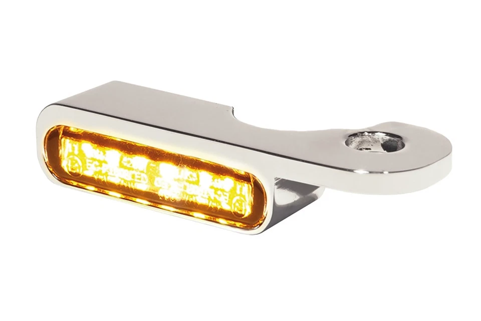 Señal de giro LED compatible con Harley Davidson V-Rod plateado Foto 1 de 1