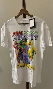 Five Nights At Freddy’s - Lets Eat Large T-Shirt (brandneu) - Bild 1 von 2