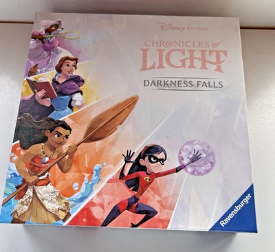 CHRONICLES OF LIGHT Darkness Falls DISNEY Board Game *NEW* - Image 1 of 4