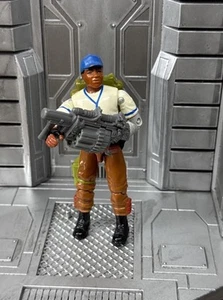 Gi Joe - Comodín - Figura 100% Completa 1988 Hasbro Mean Dog Vehículo Driver (A - Imagen 1 de 7