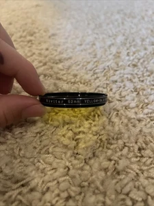 VIVITAR 52mm YELLOW NO.8 K2 LENS FILTER - Picture 1 of 7