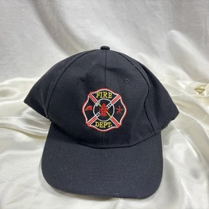 EMT Firefighter Hat Maltese Cross Baseball Cap Style Classic NEW Snap back - Picture 1 of 4