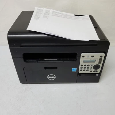 Dell B1165nfw Black & White Laser Printer 5K Pages W/Toner All-In-One ADF Wi-Fi - Image 1 of 4