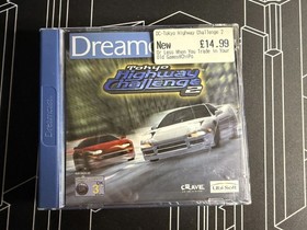 Tokyo Highway Challenge 2 For Sega Dreamcast VGC