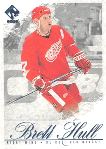2001-02 Pacific Private Stock - Brett Hull #34 Red Wings - Bild 1 von 2