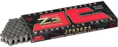 JT 530 Z3 Heavy Duty Expert Series X-Ring Sealed Drive Chain - 120 JTC530Z3120RL - Image 1 of 3