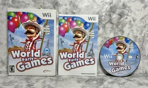World Party Games (Nintendo Wii, 2009) - Imagen 1 de 2