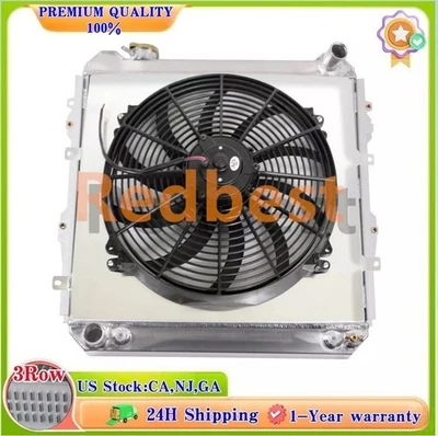 Новый для Toyota 4Runner пикап 1988-1995 SR5 V6 3.0L 4WD 3 ряда радиатор плащ вентилятор - Изображение 1 из 4