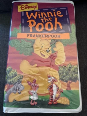 Winnie the Pooh - Frankenpooh (VHS, 1995) - Image 1 of 3