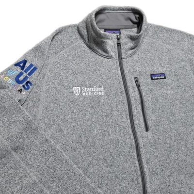 Suéter Patagonia Better Stanford Medicine LGBTQIA+ Para Hombres 2XL Cremallera Completa Vellón Foto 1 de 4