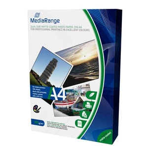 MediaRange MRINK111 Foto Paper matt coated A4 140g ~E~ - Afbeelding 1 van 1