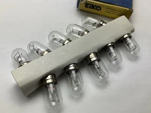 (10) Eiko 3496 Turn Signal / Side Marker Light Bulbs - Picture 1 of 4