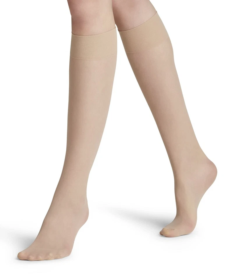 , Mujer, Matt Deluxe 20 Den Hasta la Rodilla, Cristal, 5-7.5 Foto 1 de 4