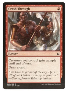 MTG Crash Through | #88 Hour of Devastation | English - Picture 1 of 2