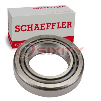 Rolamento de roda interno dianteiro Schaeffler para 1986-1991 Porsche 928 5.0L V8 Axle ai - Imagem 1 de 4