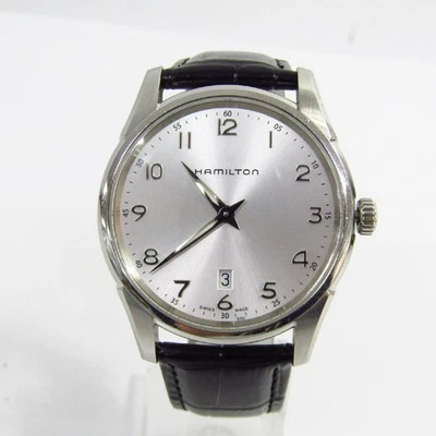 Cuarzo para hombre Hamilton Jazzmaster fecha H385111 funcionando Foto 1 de 4