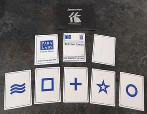 Tannens Closeup Mentalist Magic Trick  Paralabs ESP Cards - Picture 1 of 3