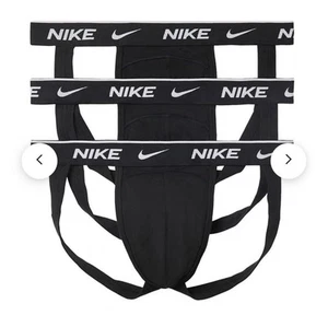 Nike Mens Jockstrap Brand New Sz Medium 3pk Boxed - Picture 1 of 1